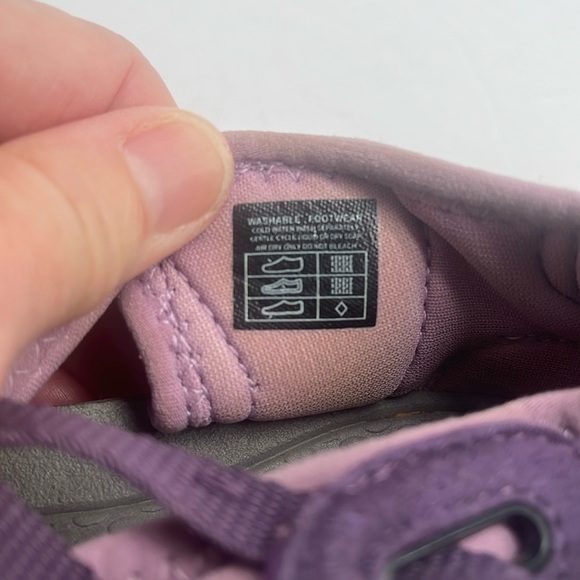 Keen Girls Whisper Sweet Waterproof Sport Sandals Purple Gray Size 2 Beach Hike - Picture 14 of 17